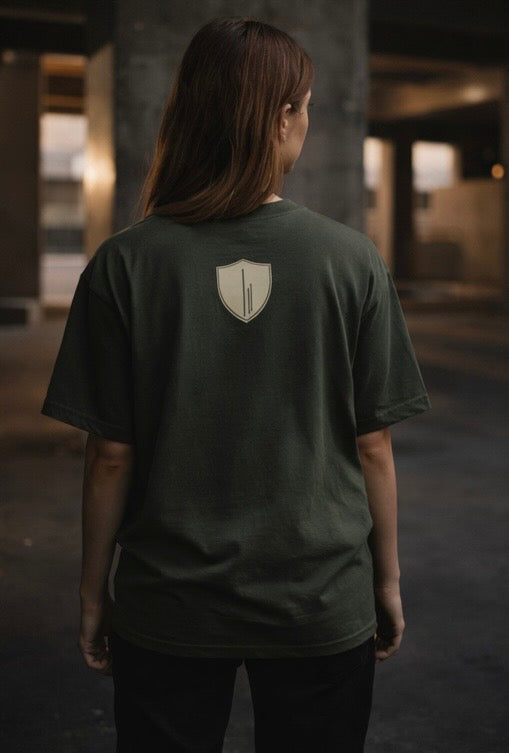 Guard What’s Yours Heavyweight Oversized Tee – Premium Streetwear