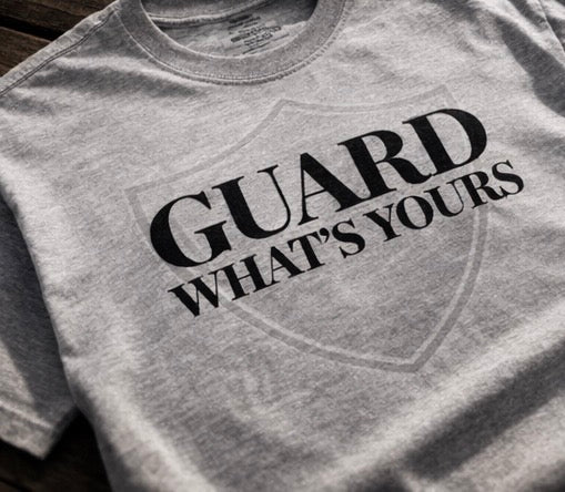 Guard What’s Yours Heavyweight Oversized Tee – Premium Streetwear