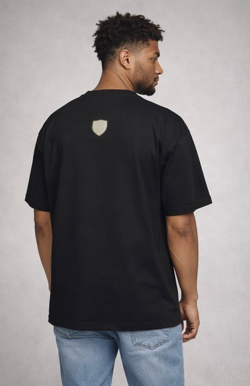 Guard The Future — They’re Watching Heavyweight Oversized Tee