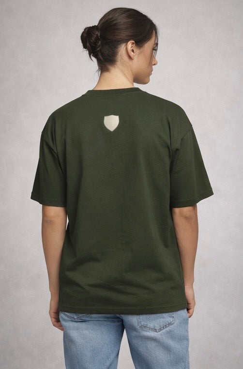 Guard The Future — They’re Watching Heavyweight Oversized Tee