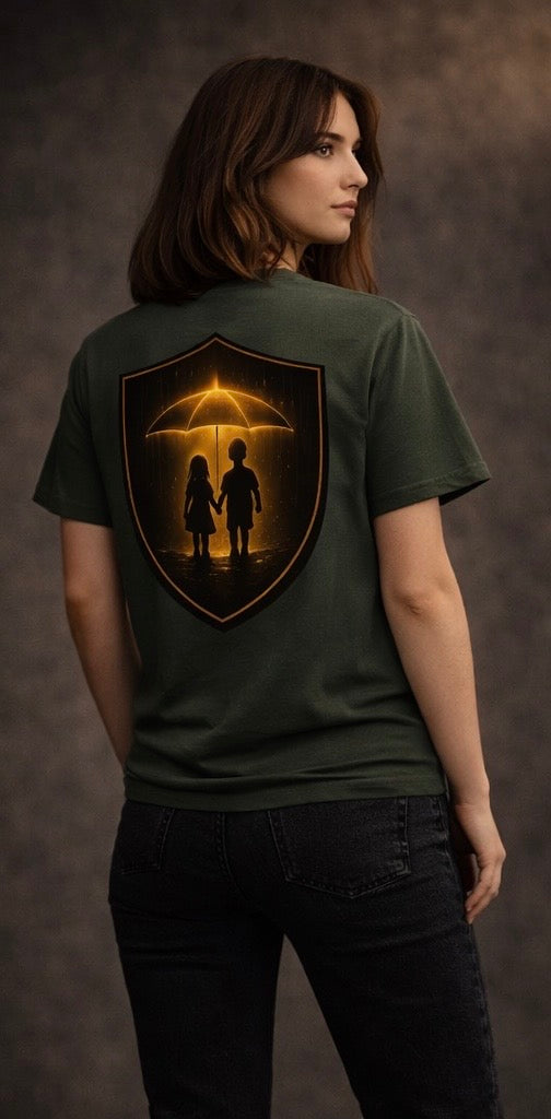 Protect What Matters™ Heavyweight Oversized Tee