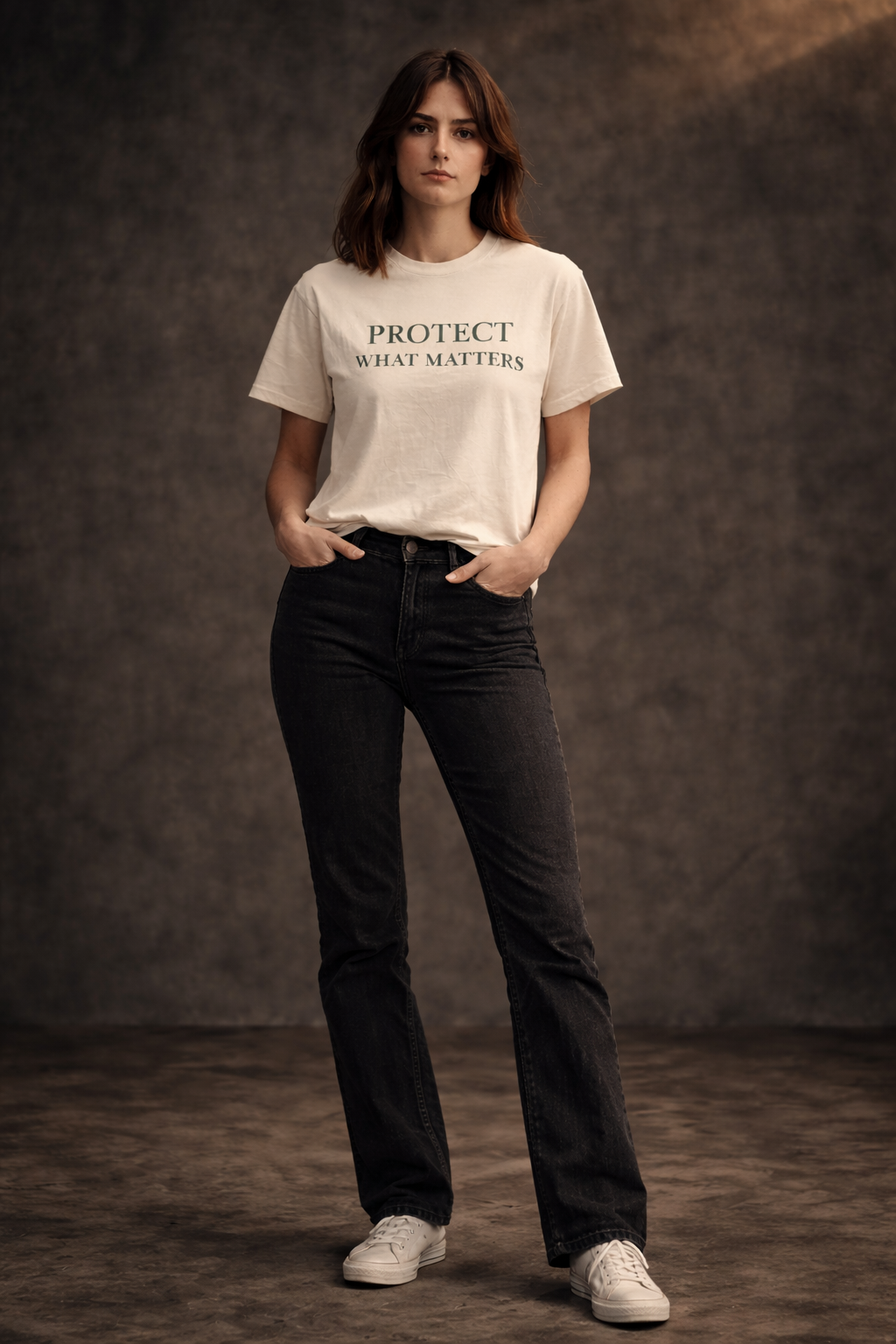 Protect What Matters™ Heavyweight Oversized Tee