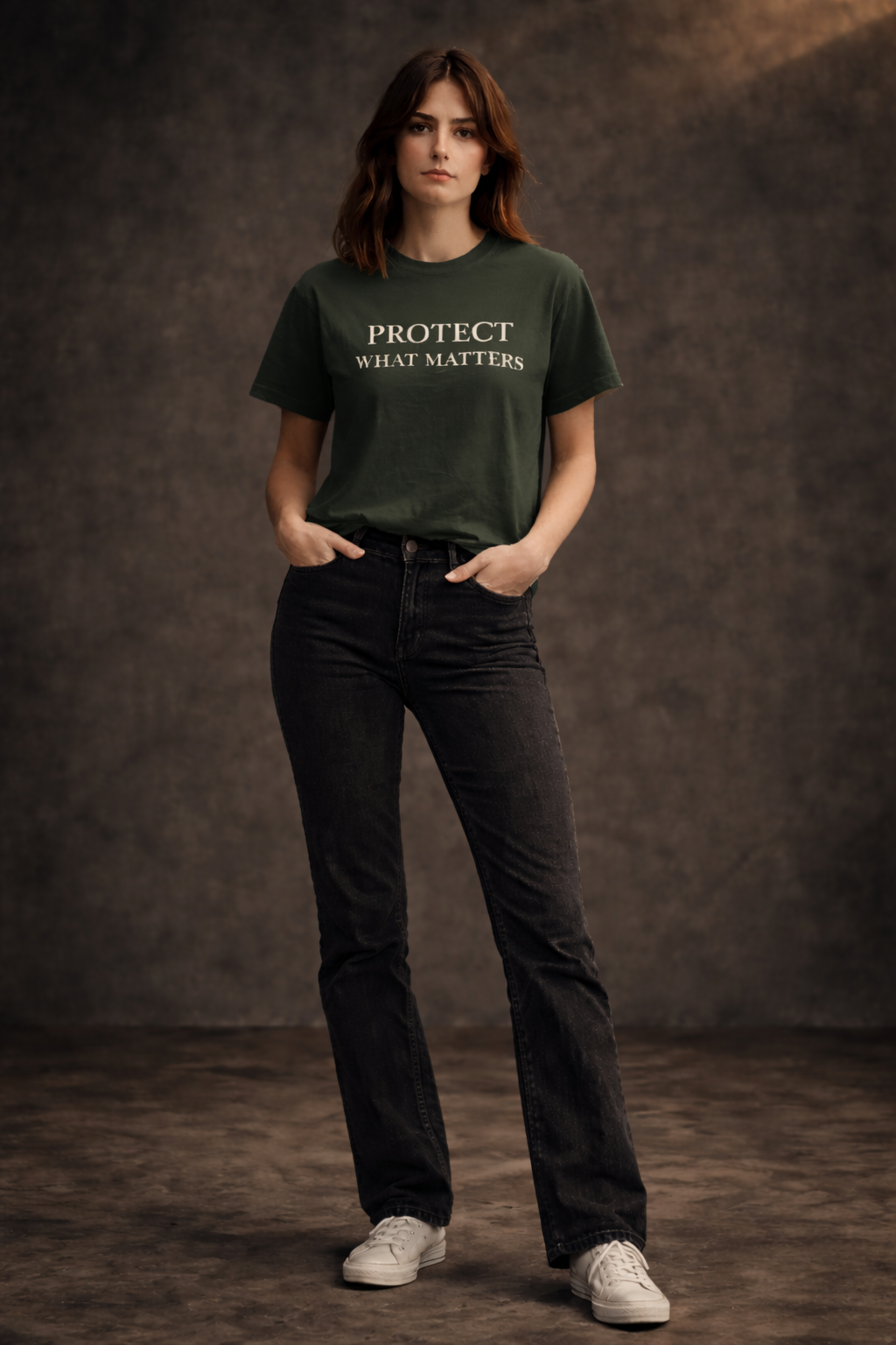 Protect What Matters™ Heavyweight Oversized Tee
