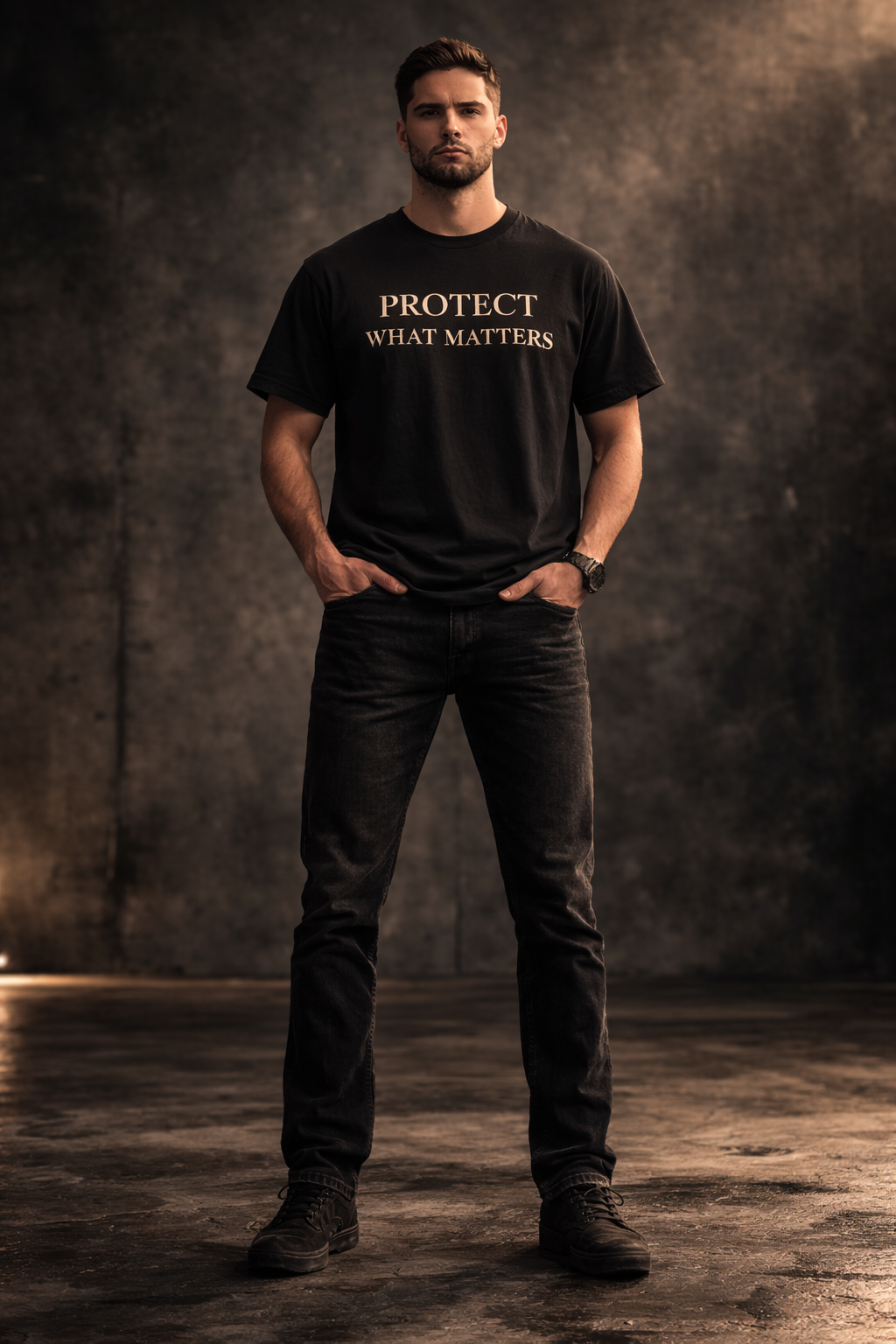 Protect What Matters™ Heavyweight Oversized Tee
